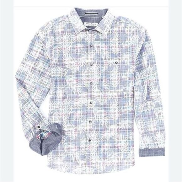 NWT Tommy Bahama Coastline Cord Stretch Button Down Shirt - Picture 1 of 7